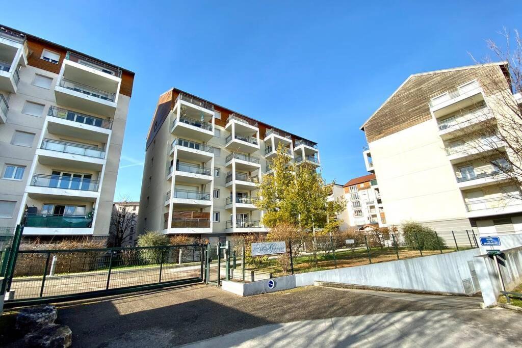 אנמסה Residence L'Allee Genevoise מראה חיצוני תמונה